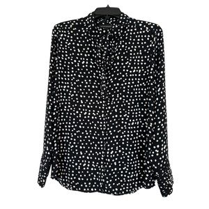 Banana Republic Chic Polka Dot Blouse